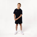 Omnitau Kid's Team Sports Organic Cotton T-Shirt - French Navy
