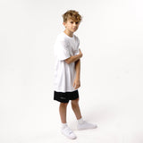 Omnitau Kid's Team Sports Organic Cotton T-Shirt - White
