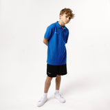 Omnitau Kid's Team Sports Organic Cotton Polo - Royal Blue