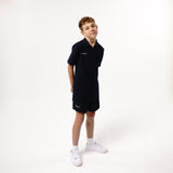 Omnitau Kid's Team Sports Organic Cotton Polo - French Navy