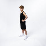 Omnitau Kid's Team Sports Breathable Vest - Black