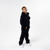 Omnitau Kid's Team Sports Organic Cotton Full Zip Hoodie - Navy