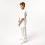 Omnitau Kid's Team Sports Cricket Trousers - Cream