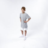 Omnitau Kid's Core Multisport Playing Shorts - White