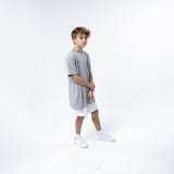 Omnitau Kid's Core Athletics Shorts - White