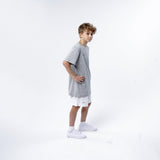 Omnitau Kid's Core Hockey Shorts - White