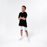 Omnitau Kid's Breathable Core Rugby Shorts - White
