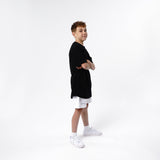 Omnitau Kid's Breathable Core Rugby Shorts - White