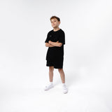Omnitau Kid's Breathable Core Rugby Shorts - Black