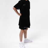 Omnitau Kid's Breathable Core Rugby Shorts - Black