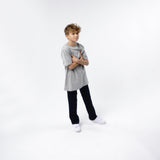 Omnitau Kid's Team Sports Core Cricket Trouser - Navy
