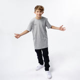 Omnitau Kid's Team Sports Full Zip Tracksuit Pant - Navy