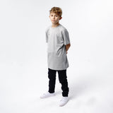 Omnitau Kid's Team Sports Full Zip Tracksuit Pant - Navy