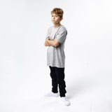 Omnitau Kid's Team Sports Full Zip Tracksuit Pant - Navy