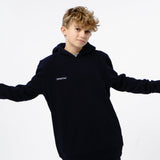 Omnitau Kid's Team Sports Organic Cotton Hoodie - French Navy