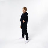Omnitau Kid's Team Sports Organic Cotton Hoodie - French Navy