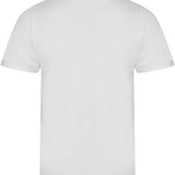 Men's 100% Organic Cotton Professional Single Jersey T-Shirt - White