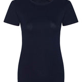 Women's 100% Organic Cotton Professional Single Jersey T-Shirt - Navy