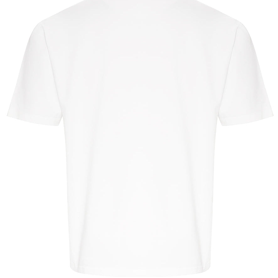 Men's Premium Heavyweight Oversized T-Shirt - White
