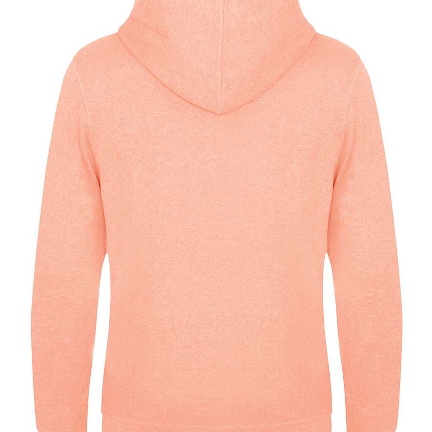 Unisex Sustainable Professional Overhead Hoodie - Peach