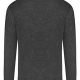 Unisex Sustainable Crew Neck Sweater - Charcoal