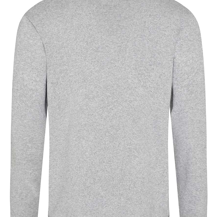 Unisex Sustainable Crew Neck Sweater - Heather Grey