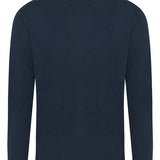 Unisex Sustainable Crew Neck Sweater - Navy