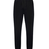 Unisex Premium Recycled Draw String Joggers - Black