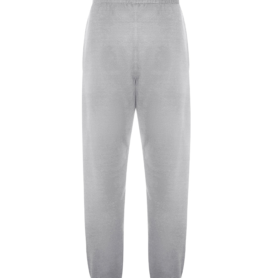 Unisex Premium Recycled Draw String Joggers - Heather Grey