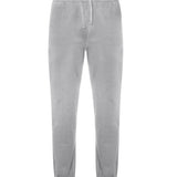 Unisex Premium Recycled Draw String Joggers - Heather Grey