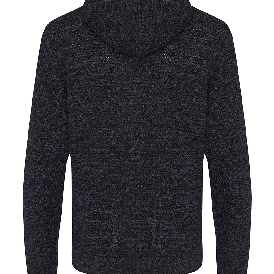 Unisex Premium Sustainable Knitted Overhead Hoodie - Charcoal