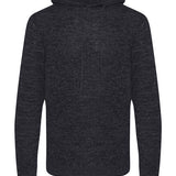 Unisex Premium Sustainable Knitted Overhead Hoodie - Charcoal
