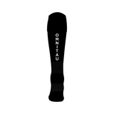 Omnitau Team Sports Classic Sports Socks - Black