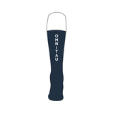 Omnitau Team Sports Classic Sports Capped Socks - Navy & White