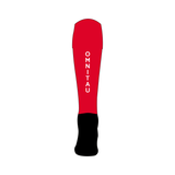 Omnitau Team Sports Classic Sports Socks - Red