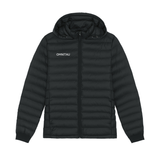 Omnitau Men's Team Sports Recycled Padded Jacket - Black