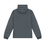 Omnitau Men's Team Sports Recycled Padded Jacket - Metal Grey