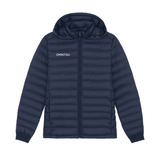 Omnitau Women's Team Sports Recycled Padded Jacket - French Navy