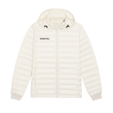 Omnitau Men's Team Sports Recycled Padded Jacket - White