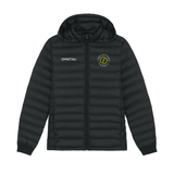 Freshford Tennis Club Women's Padded Jacket - Black