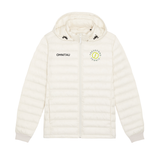 Freshford Tennis Club Women's Padded Jacket - White
