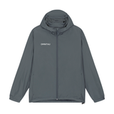 Omnitau Men's Team Sports Recycled Spray Jacket - Metal Grey