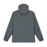 Omnitau Men's Team Sports Recycled Spray Jacket - Metal Grey