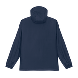 Omnitau Men's Team Sports Recycled Spray Jacket - French Navy