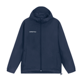 Omnitau Men's Team Sports Recycled Spray Jacket - French Navy