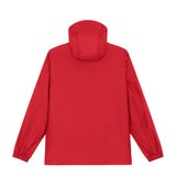 Omnitau Men's Team Sports Recycled Spray Jacket - Red