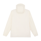 Omnitau Men's Team Sports Recycled Spray Jacket - White