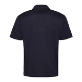 Burhill Thornbury Golf Centre Retail Staff Unisex Breathable Technical Polo - Navy