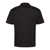 Burhill Thornbury Golf Centre Range Staff Unisex Breathable Technical Polo - Black
