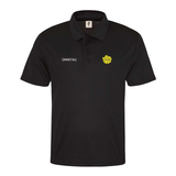 Henley Netball Club Kid's Breathable Technical Polo - Black